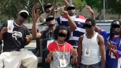 The Dangerous Street Gangs In Miami Crime documentary