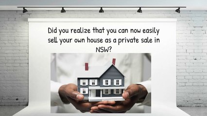 Sell My House Private NSW