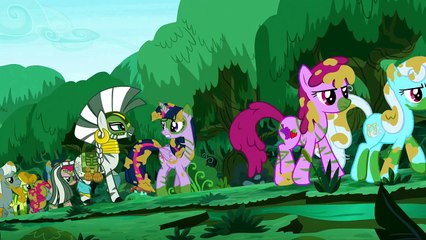 Queen Chrysalis Invades The Resistance Camp - My Little Pony: Friendship Is Magic - Season 5