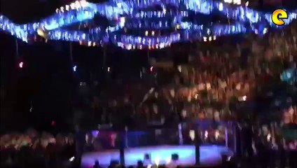 Angel Locsin And Luis Manzano Watch UFC 194 Live In Vegas