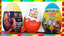 киндер сюрприз яйца 3 Oeufs Surprises Kinder joy, supermario, Surprise egg super mario