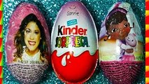 3 Oeufs Surprises Kinder Surprise kinder joy, Violetta,Doc McStuffins Disney киндер сюрпри