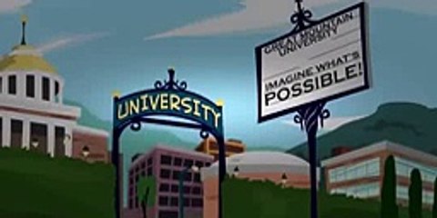 Kim Possible and Ron Stoppable Attend First Day of College   Mission One Act I [Full Episode]