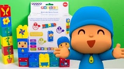 Pocoyo Basic NEW Block Labo First Block Bandai