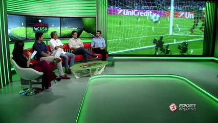 Formiga: 'Barcelona x Arsenal é o jogo mais legal'