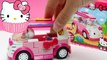 Hello Kitty Mega Bloks Hello Kitty Camper Van Caravana Lego Duplo Construction Blocks ハローキ