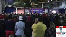 Full Speech: Donald Trump EXPLOSIVE Rally on USS Yorktown (12-7-15)