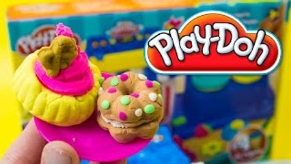 Play Doh Sweet Shoppe Double Desserts toy playdo