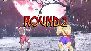 JoeXİ VS Sagat HD SF2