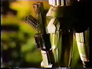 【懐かCM】バンダイ 機動刑事ジバン マルチフォーム（1989年）