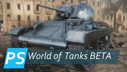 World Of Tanks - Beta sur PS4