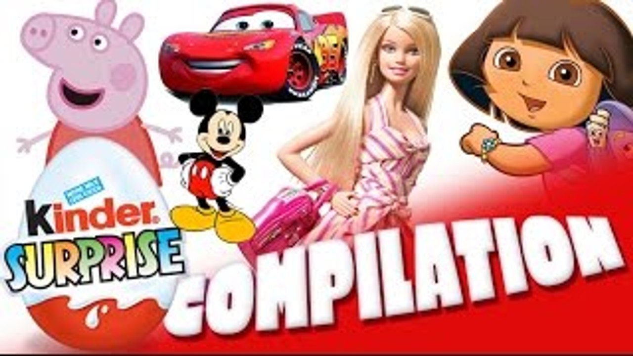 Littlest Pet Shop LPS My Little Pony MLP Barbie Frozen Kinder Surprise Eggs Toys for Kids