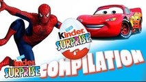 Cars 2 Spiderman Thomas and Friends My Little Pony MLP Surprise Eggs & Play Doh Toys for K