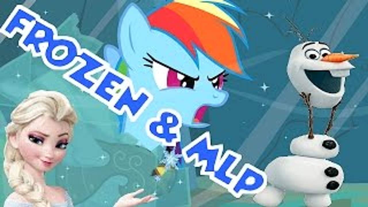 Disney Frozen Dolls Toys Sofia the First Toy Unboxing & My Little Pony MLP