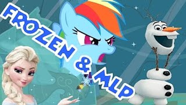 Disney Frozen Dolls Toys Sofia the First Toy Unboxing & My Little Pony MLP