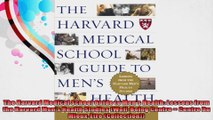 The Harvard Medical School Guide to Mens Health Lessons from the Harvard Mens Health