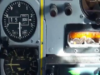 PIA Fokker F27 Landing at Chitral Airport