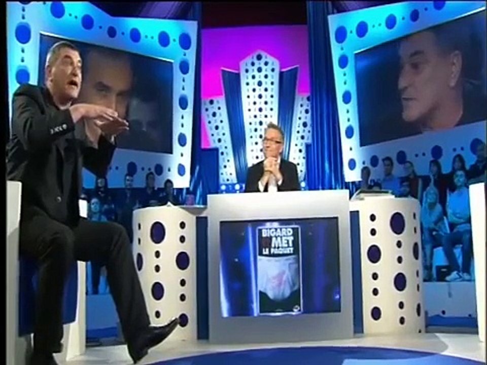 Jean Marie Bigard - On nest pas couché 25 fevrier 2012 #ONPC