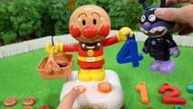 アンパンマンおもちゃ で数字を覚えよう！ あんぱんいくつ おもちゃ Anpanman Toys 호빵맨 장난감