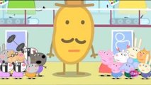 Peppa pig Castellano Temporada 3x17 El señor potato llega a la ciudad