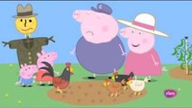 Peppa pig Castellano Temporada 3x19 Las gallinas de la abuela pig