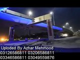 Latest aerial view of azadi chowk interchange Lahore Pakistan