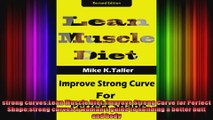 strong curvesLean Muscle Diet Improve Strong Curve for Perfect Shapestrong curves a
