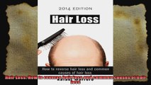 Hair Loss How to reverse hair loss and common causes of hair loss