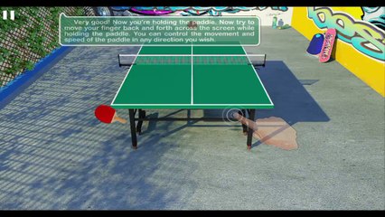 Virtual Table Tennis  juego Android