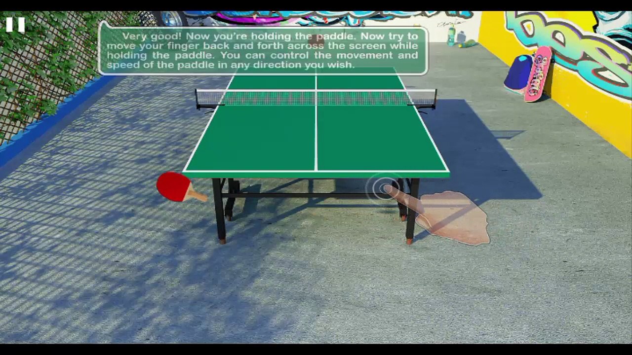 Virtual Table Tennis  juego Android