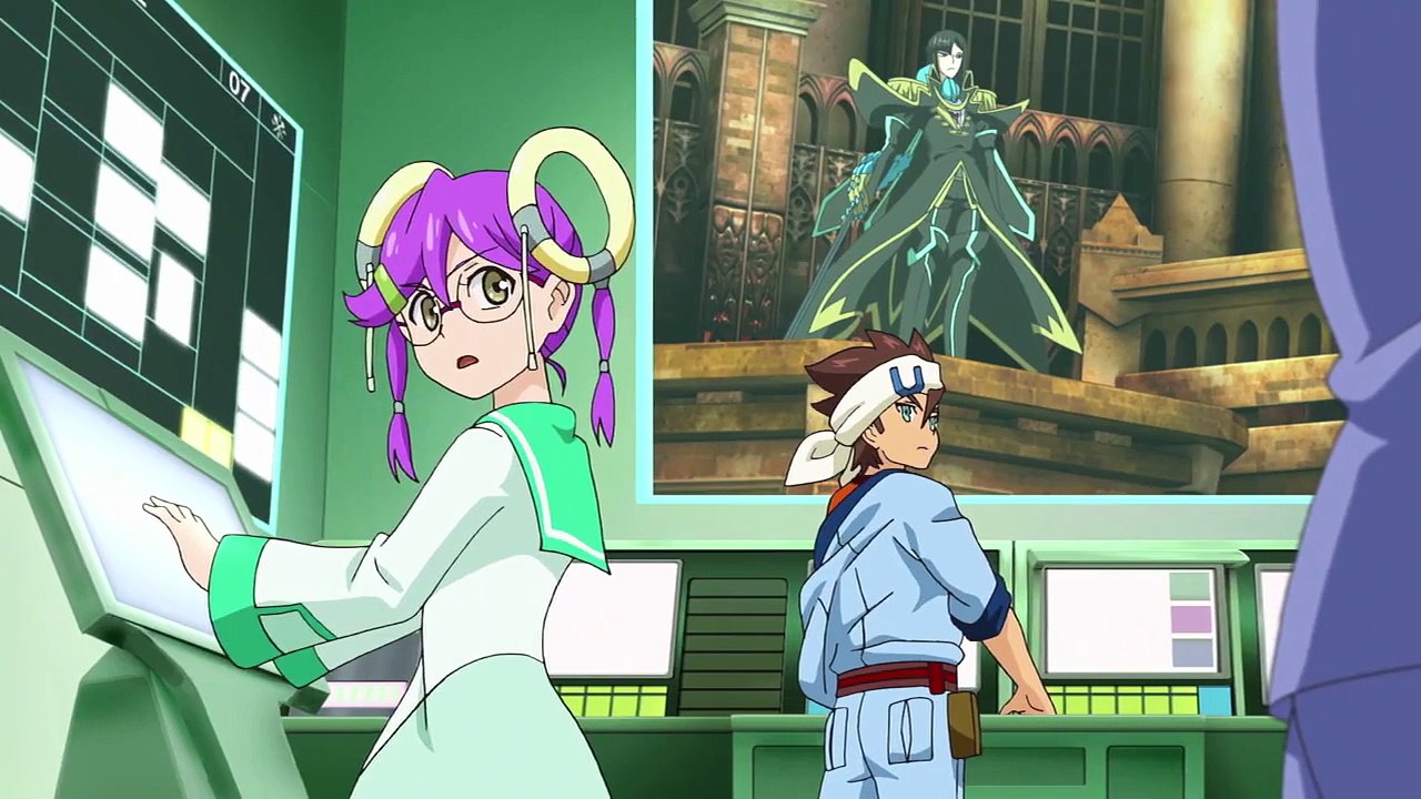 [Episode 11] Future Card Buddyfight Animation