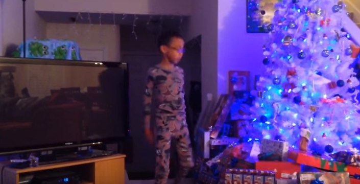 Family's Christmas Morning Dreams Come True
