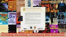 Read  The Complete Mushroom Hunter An Illustrated Guide to Finding Harvesting and Enjoying Wild EBooks Online