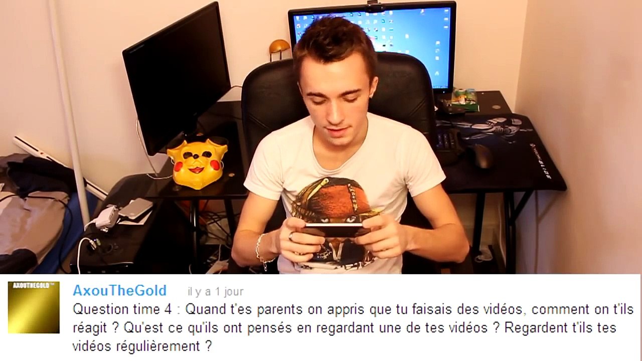 LE MYSTÈRE DE LA 3DS - Question Time 4