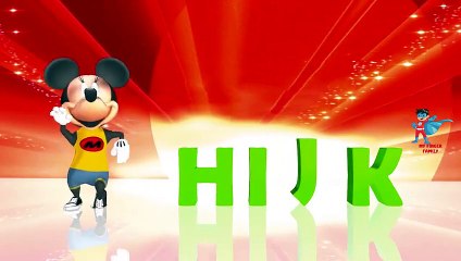 ABC Song | ABC Songs for Children | Mickey Mouse Alphabet Song Nursery Rhymes