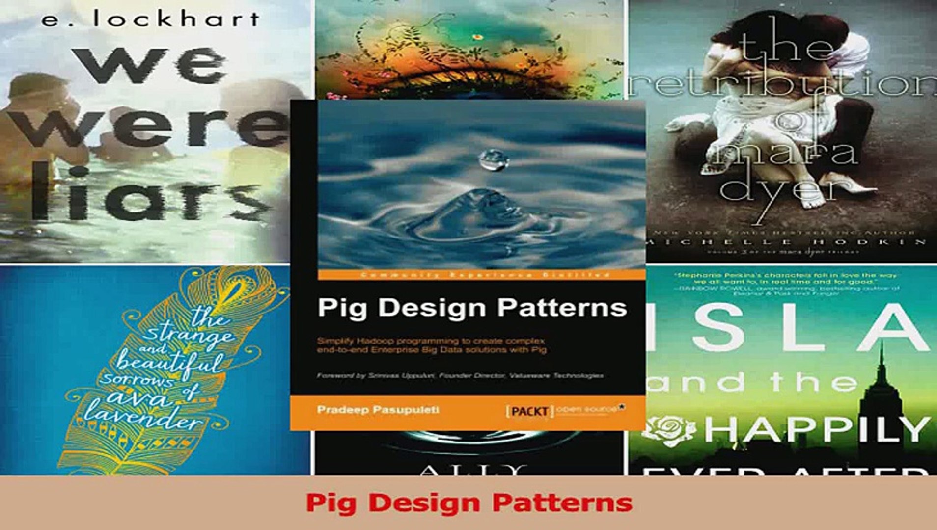 Download  Pig Design Patterns Ebook Online