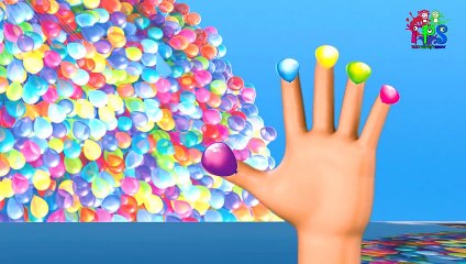 Finger Family Collection - 7 Finger Family Songs - Daddy Finger Nursery Rhymes