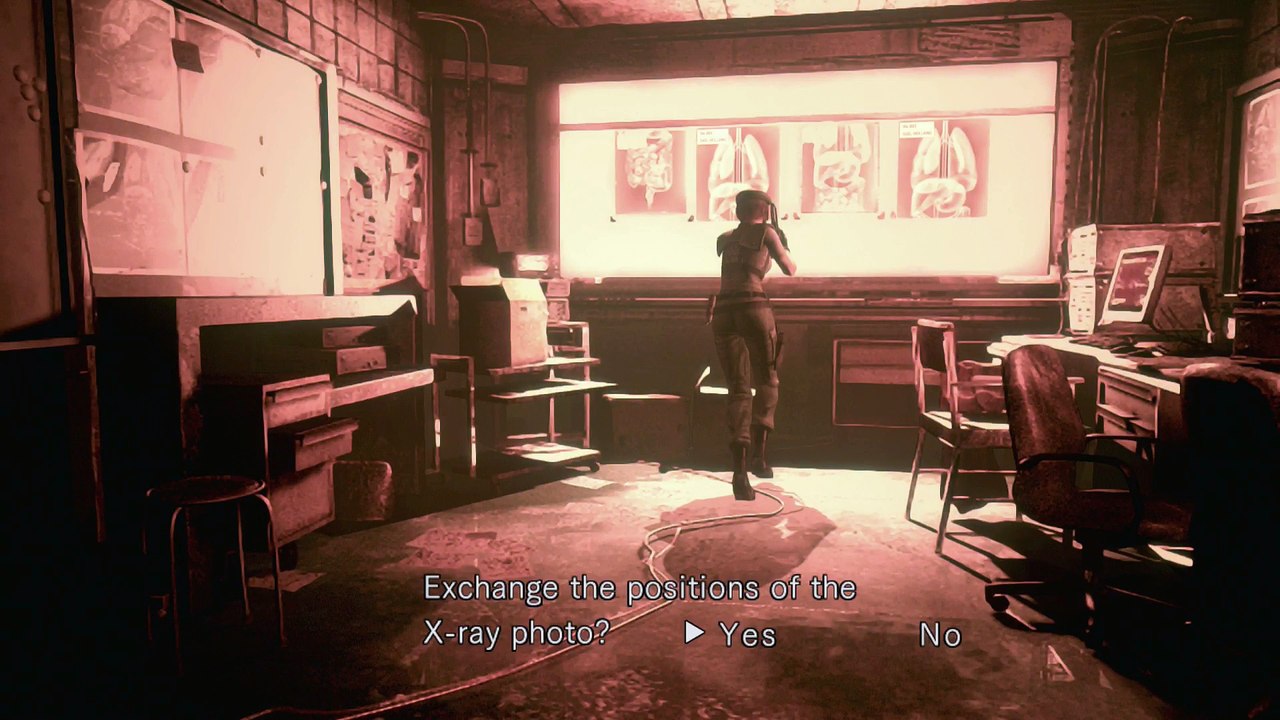 RESIDENT EVIL 1 HD REMAKE JILL PART 37 - LAB