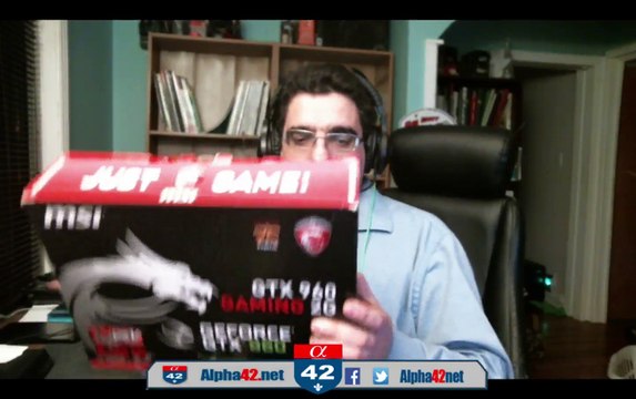 Arktarus - Unboxing MSI GeForce GTX 960 Gaming 2G