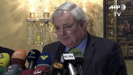 UN condemns 'unacceptable' attacks in, near Damascus (2)