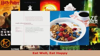 Read  Eat Well Eat Happy EBooks Online