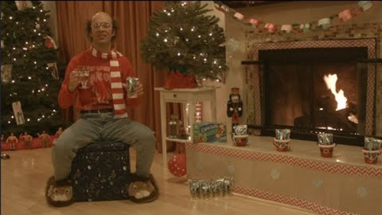 Keith Apicary's Yule Log