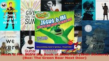 Jesus  Me Bozs Big Book of Bible Fun With Stickers Boz The Green Bear Next Door Download