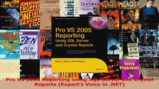 Download  Pro VS 2005 Reporting using SQL Server and Crystal Reports Experts Voice in NET PDF Online