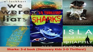PDF Download  Sharks 3d book Discovery Kids 3D Thrillers Read Online