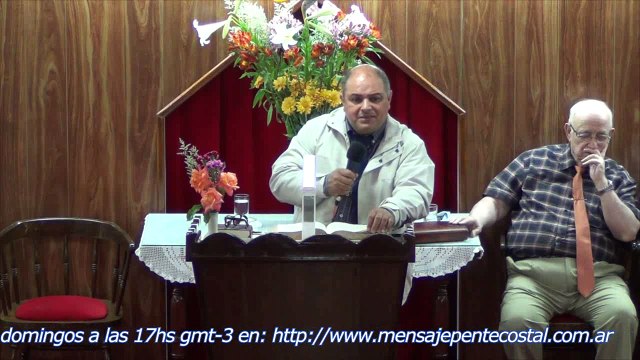 Iglesia Evangélica Pentecostal. Disponer nuestro corazón para con Dios. 14-11-2015