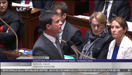 Un bon discours de Manuel Valls, oui, ça existe.