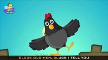 Hickety Pickety My Black Hen | Cluck Old Hen | Nursery Rhyme For Children