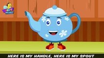 Im a Little Teapot Nursery Rhyme with lyrics English Nursery Rhyme