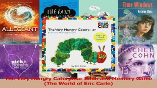 PDF Download  The Very Hungry Caterpillar Book and Memory Game The World of Eric Carle Download Online